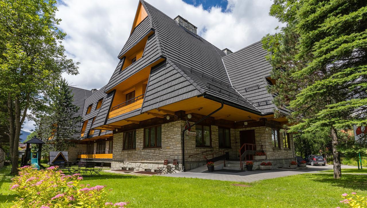 Hotel Boruta Zakopane Ngoại thất bức ảnh