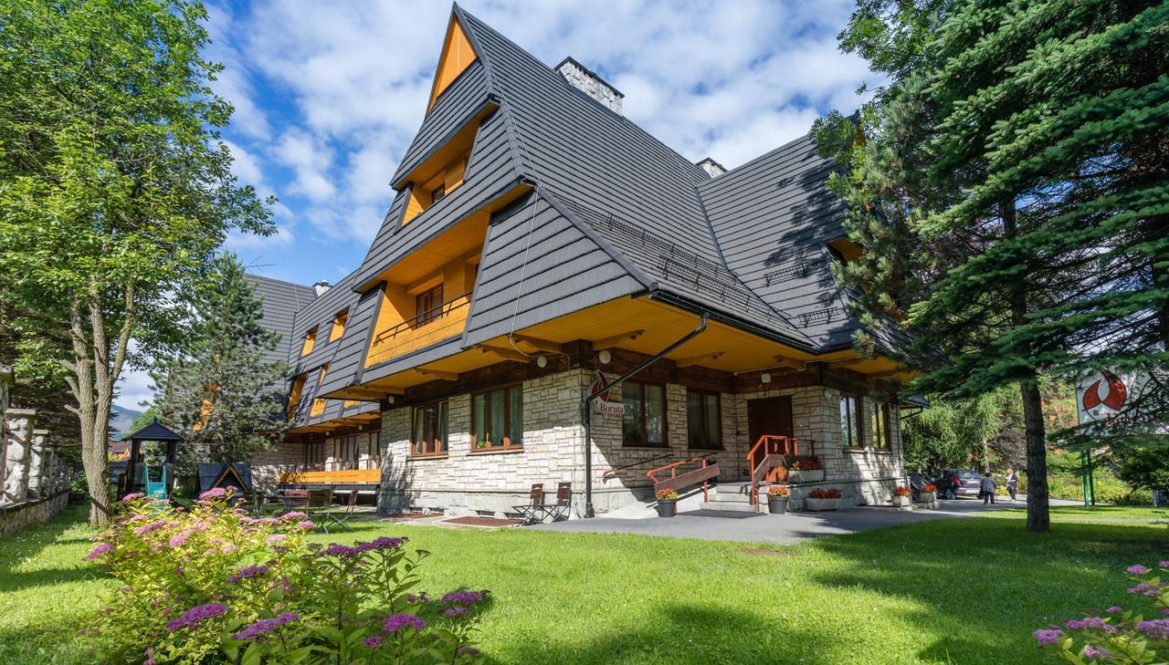 Hotel Boruta Zakopane Ngoại thất bức ảnh